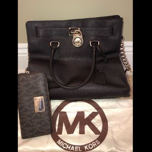Michael Kors Bag and Wallet Set